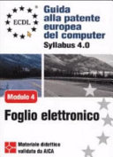 Copertina  Modulo 4 : Foglio elettronico