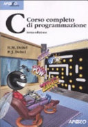 Copertina  C : corso completo di programmazione