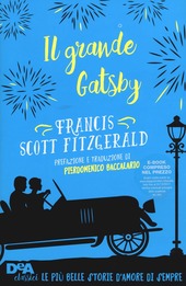 Copertina  Il grande Gatsby