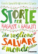 Copertina  Storie per ragazze e ragazzi che vogliono salvare il mondo