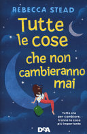 Copertina  Tutte le cose che non cambieranno mai