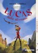Copertina  Lucas dalle ali rosse