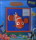 Copertina  Alla  ricerca  di  Nemo : 5 grandi puzzle