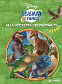 Copertina  Alla scoperta dei dinosauri