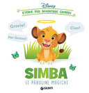 Copertina  Simba le paroline magiche