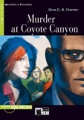 Copertina  Murder at Coyote Canyon