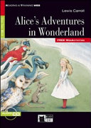 Copertina  Alice's adventures in Wonderland