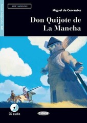 Copertina  Don Quijote de La Mancha