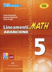Copertina  Lineamenti. Math : Arancione : Vol. 5