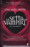 Copertina  La setta dei vampiri. Il Segreto