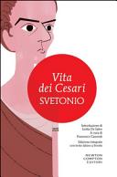 Copertina  Vita dei Cesari