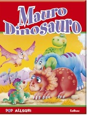 Copertina  Mauro   dinosauro