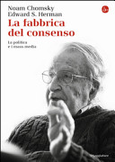Copertina  La fabbrica del consenso