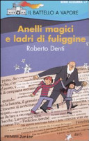 Copertina  Anelli magici e ladri di fuliggine