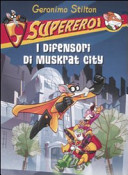 Copertina  I difensori di Muskrat city