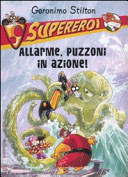 Copertina  Allarme, puzzoni in azione!