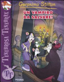 Copertina  Un vampiro da salvare!