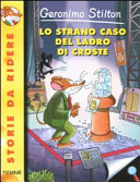 Copertina  Lo strano caso del ladro di croste