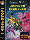 Copertina  Minaccia dal pianeta Blurgo