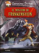 Copertina  Il mistero di Frankenstein