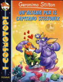 Copertina  Un'aliena per il capitano Stiltonix