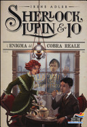 Copertina  L'enigma del cobra reale