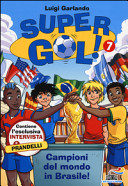 Copertina  Campioni del mondo in Brasile!