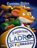 Copertina  Il misterioso ladro di formaggi