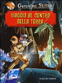 Copertina  Viaggio al centro della terra