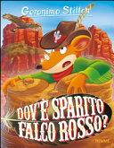 Copertina  Dov'è sparito Falco Rosso?