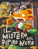 Copertina  Il mistero del papiro nero