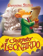 Copertina  Il segreto di Leonardo