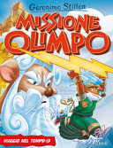 Copertina  Viaggio nel tempo 13 : Missione Olimpo