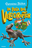 Copertina  In fuga dal Velociraptor