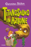 Copertina  Titanosauro in azione