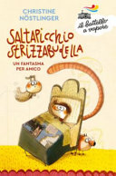 Copertina  Saltapicchio Strizzabudella : un fantasma per amico
