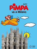 Copertina  Pimpa va a Milano