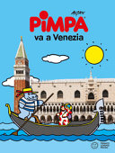Copertina  Pimpa va a Venezia