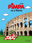 Copertina  Pimpa va a Roma