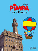 Copertina  Pimpa va a Firenze
