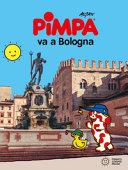 Copertina  Pimpa va a Bologna