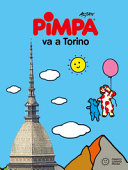 Copertina  Pimpa va a Torino