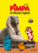 Copertina  Pimpa al Museo Egizio