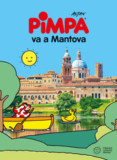 Copertina  Pimpa va a Mantova