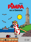 Copertina  Pimpa va a Genova