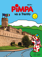 Copertina  Pimpa va a Trento