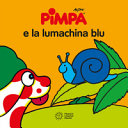 Copertina  Pimpa e la lumachina blu