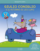 Copertina  Giulio Coniglio e il ritorno di Leo lupo