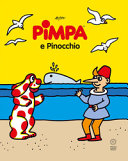 Copertina  Pimpa e Pinocchio