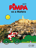 Copertina  Pimpa va a Matera